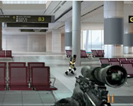 Airport shootout fegyveres jtkok